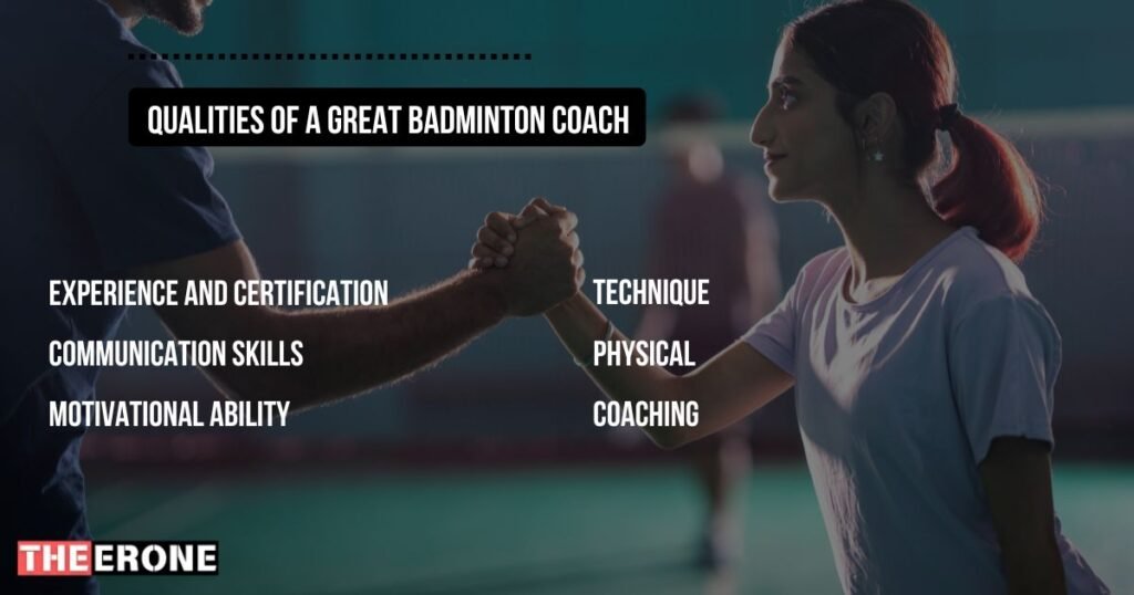 Qualities of a Great Badminton Coach