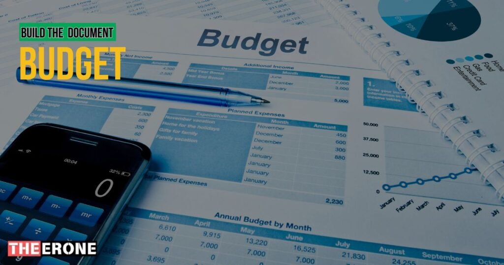 Build the Budget Document