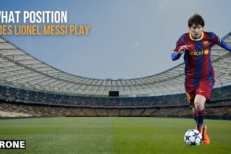 What Position Does Lionel Messi Play