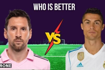 Who is better Lionel Messi or Cristiano Ronaldo