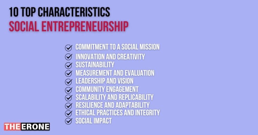 10 Top Characteristics of Social Entrepreneurship