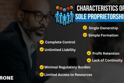 Characteristics of Sole Proprietorship