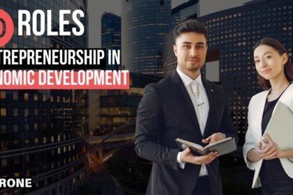 10 Roles of Entrepreneurship in Economic Development