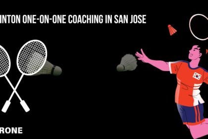 Badminton one-on-one coaching in San Jose