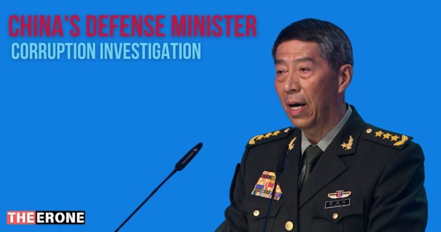 China's Defense Minister Under Scrutiny: Corruption Investigation Launched