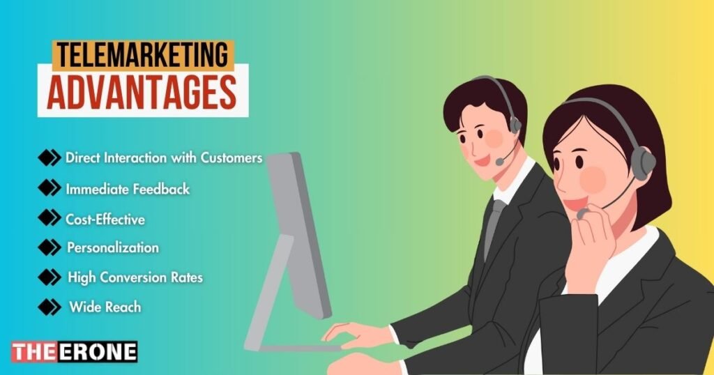 Advantages of Telemarketing