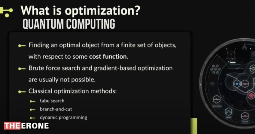 Why Is Quantum Computing Useful for Optimization Problems