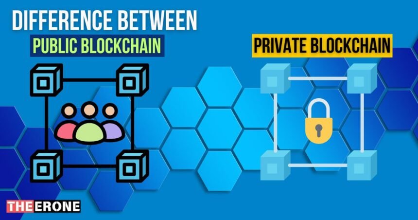 What is the Difference Between Public and Private Blockchain Networks