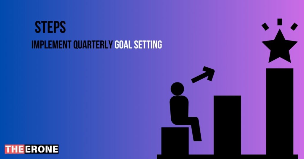 Steps to Implement Quarterly Goal Setting