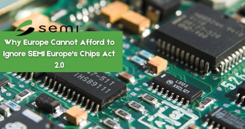 Why Europe Cannot Afford to Ignore SEMI Europe's Chips Industrial Policy