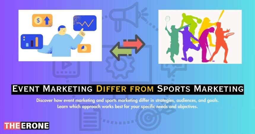 How Does Event Marketing Differ from Sports Marketing