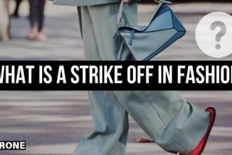 What is a Strike Off in Fashion