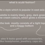 What is Acubi Fashion