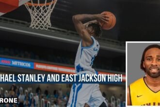 Michael Stanley and East Jackson High School Basketball