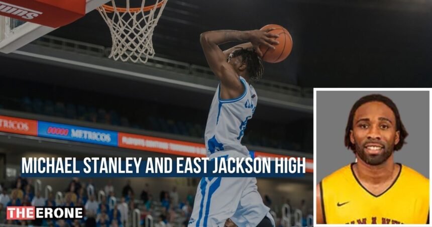 Michael Stanley and East Jackson High School Basketball